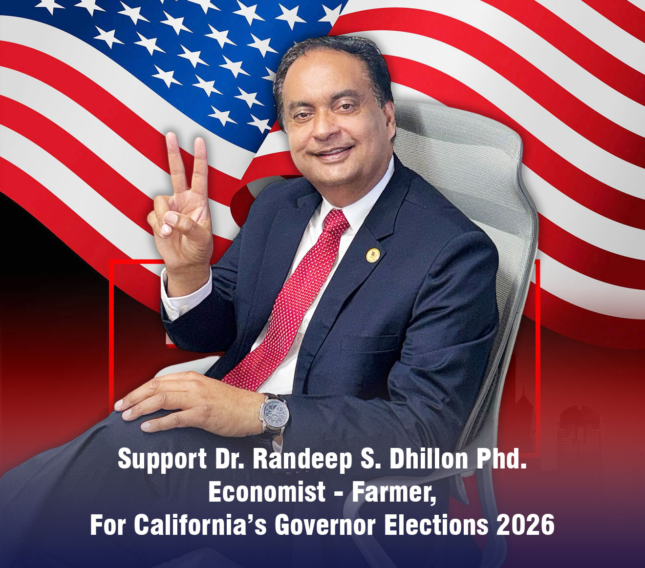 Dr. Randeep S. Dhillon | CEO/FOUNDER MASA Movement